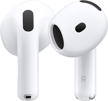 Apple AirPods 4 with Active Noise Cancellation - White