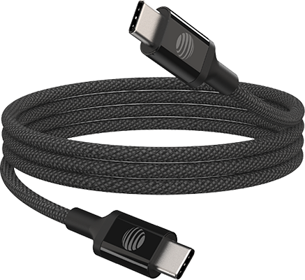 AT&T 6ft USB C to C Cable - Black