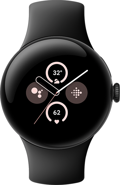 Google Pixel Watch 2 41mm - Matte Black