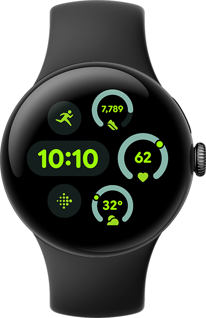 Google Pixel Watch 3 41mm - Obsidian