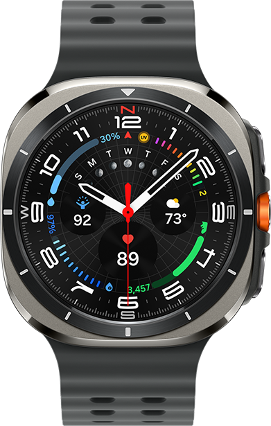 Samsung Galaxy Watch Ultra - Titanium Silver