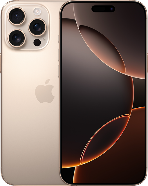 Apple iPhone 16 Pro Max - Desert Titanium