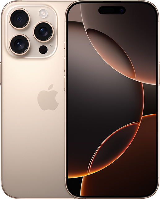 Apple iPhone 16 Pro - Desert Titanium