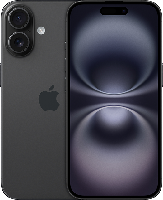 Apple iPhone 16 - Black